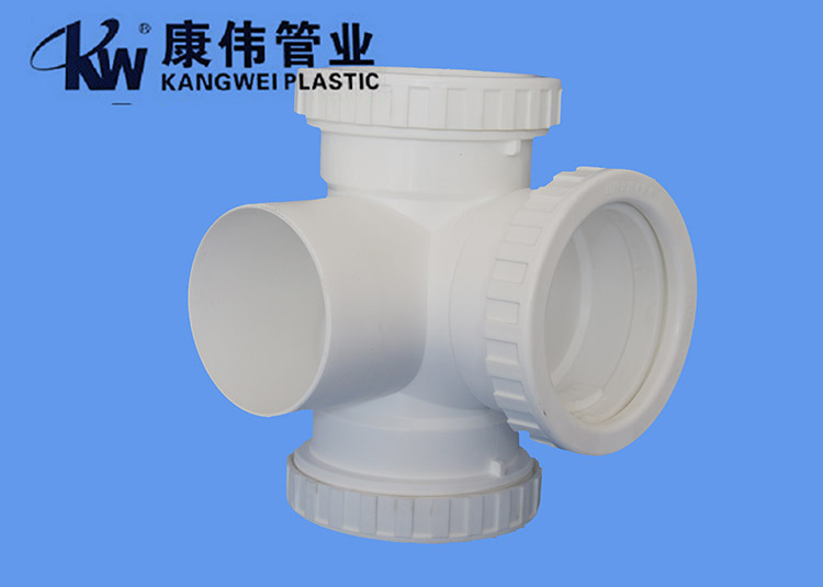 HDPE聚乙烯静音排水管材管件