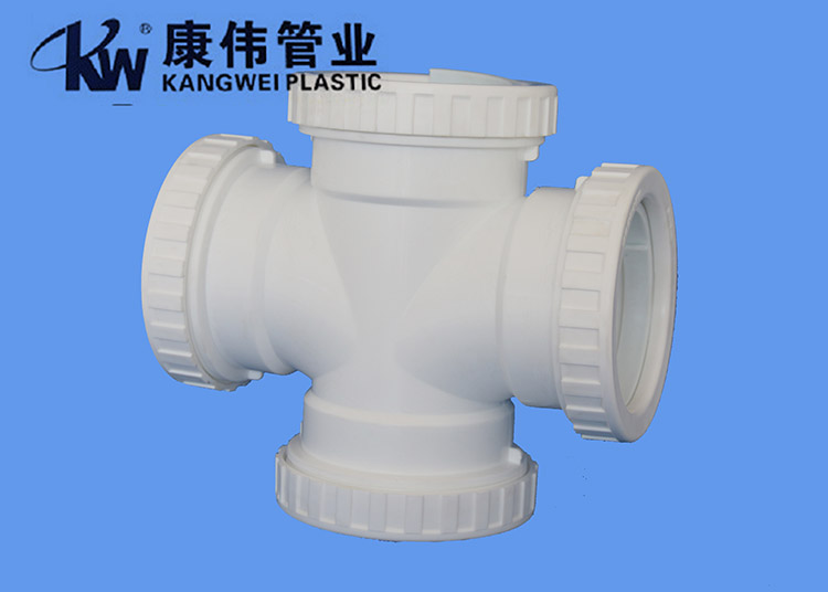 HDPE聚乙烯静音排水管材管件