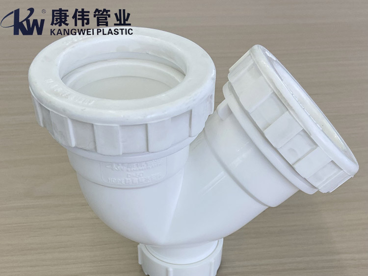 HDPE聚乙烯静音排水管材管件