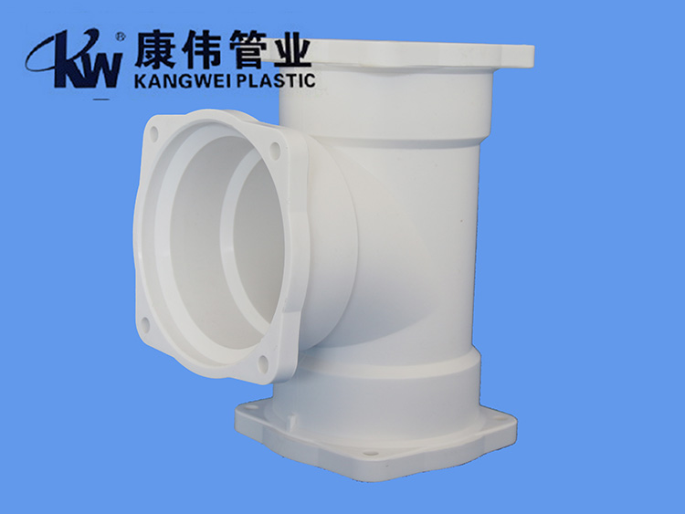 法兰式承插连接FRPP增强聚丙烯静音排水管