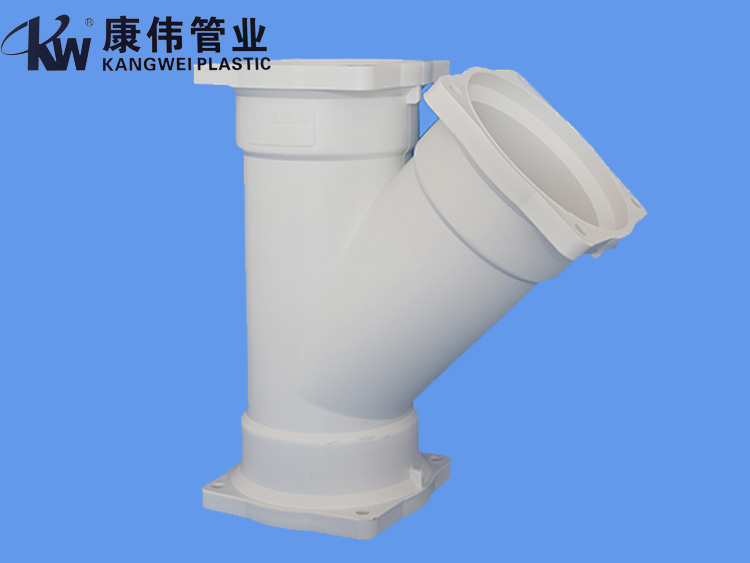 法兰式承插连接FRPP增强聚丙烯静音排水管