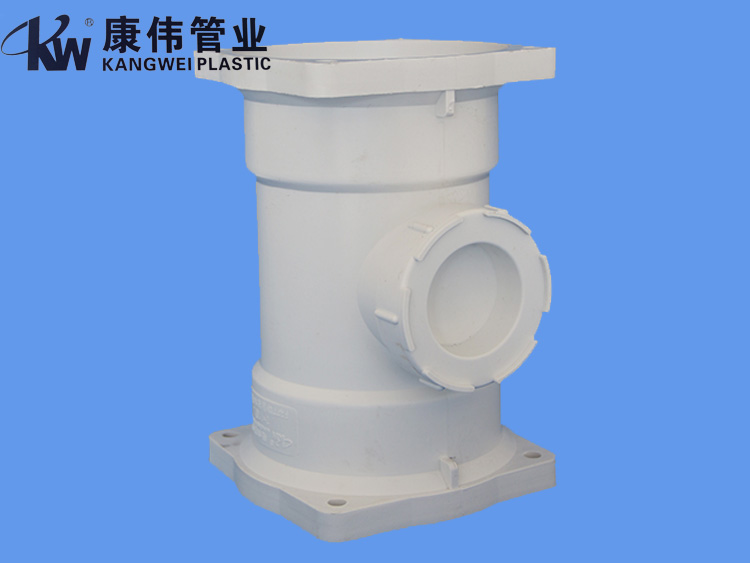 法兰式承插连接FRPP增强聚丙烯静音排水管