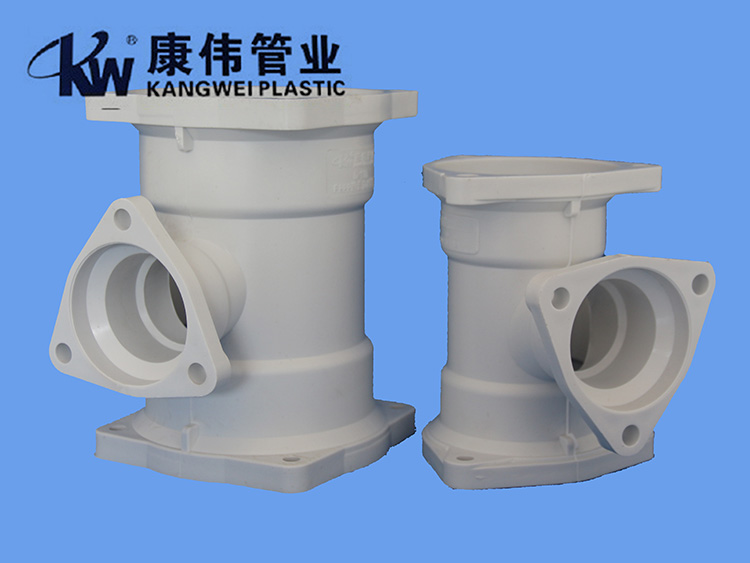 法兰式承插连接FRPP增强聚丙烯静音排水管