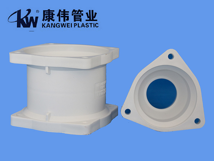 法兰式承插连接FRPP增强聚丙烯静音排水管