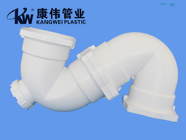 法兰式承插连接FRPP增强聚丙烯静音排水管