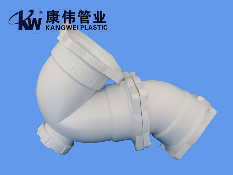法兰式承插连接FRPP增强聚丙烯静音排水管