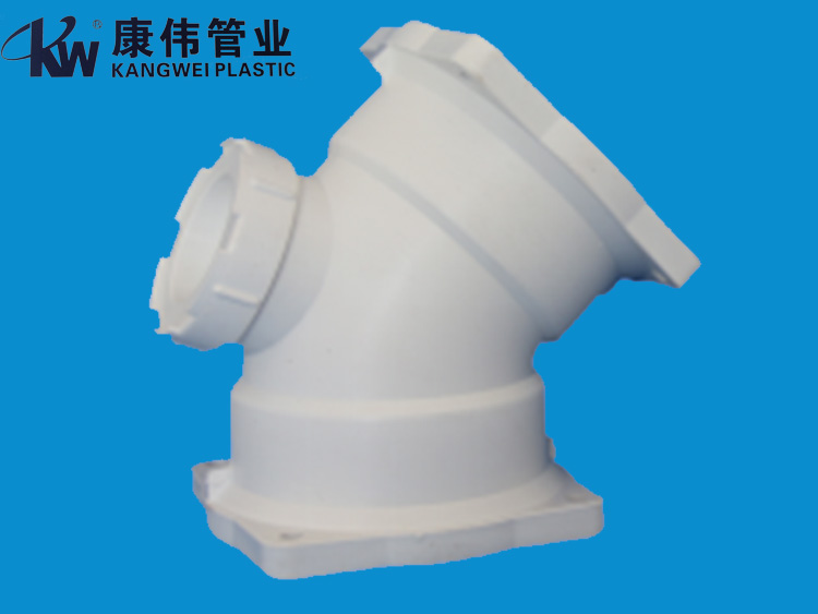 法兰式承插连接FRPP增强聚丙烯静音排水管