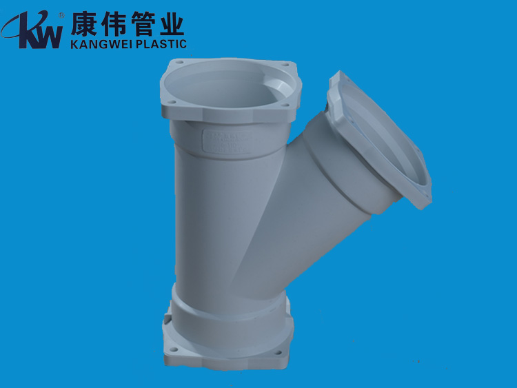 法兰式承插连接FRPP增强聚丙烯静音排水管